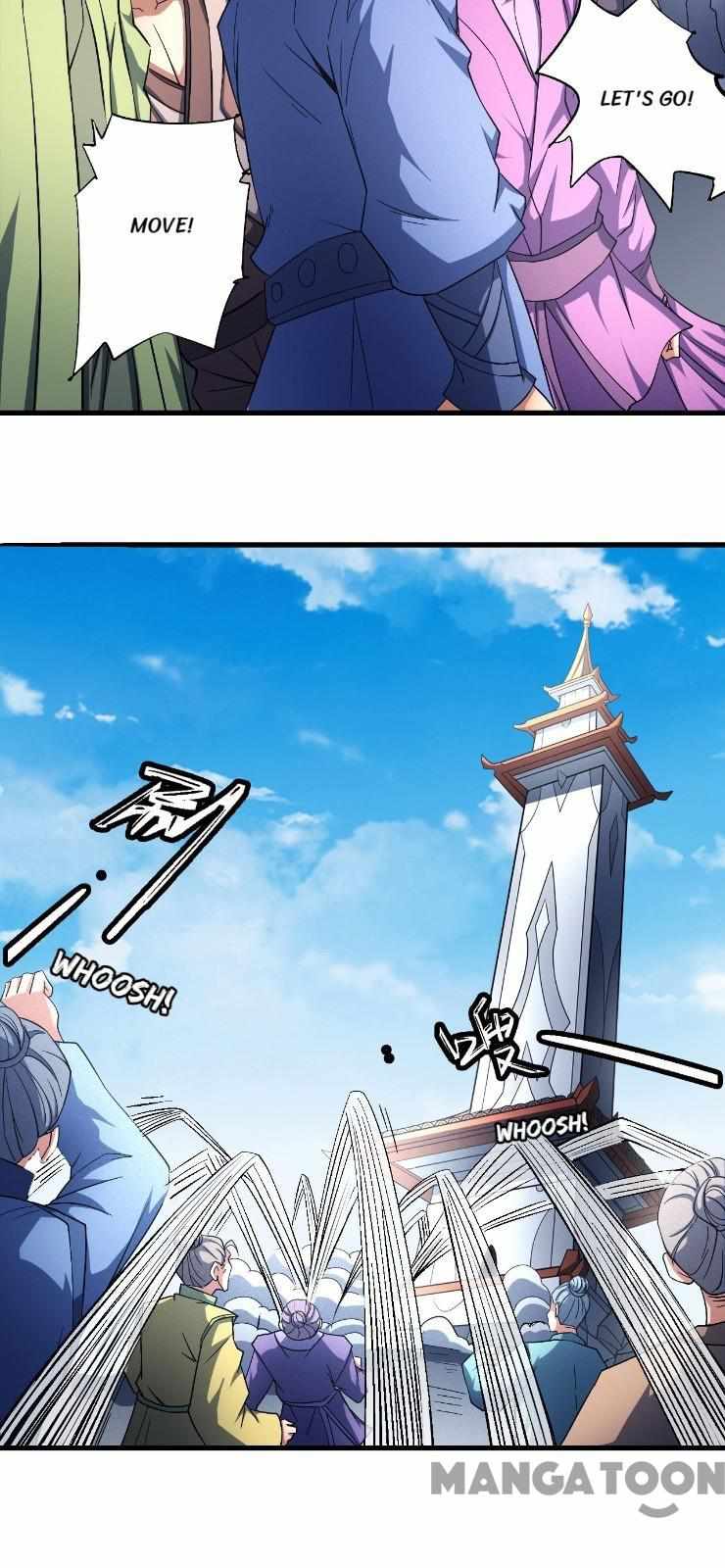 God of Martial Arts Chapter 443 15